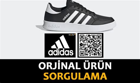 Adidas Orjinal Ürün Sorgulama: Ayakkabı Barkod .